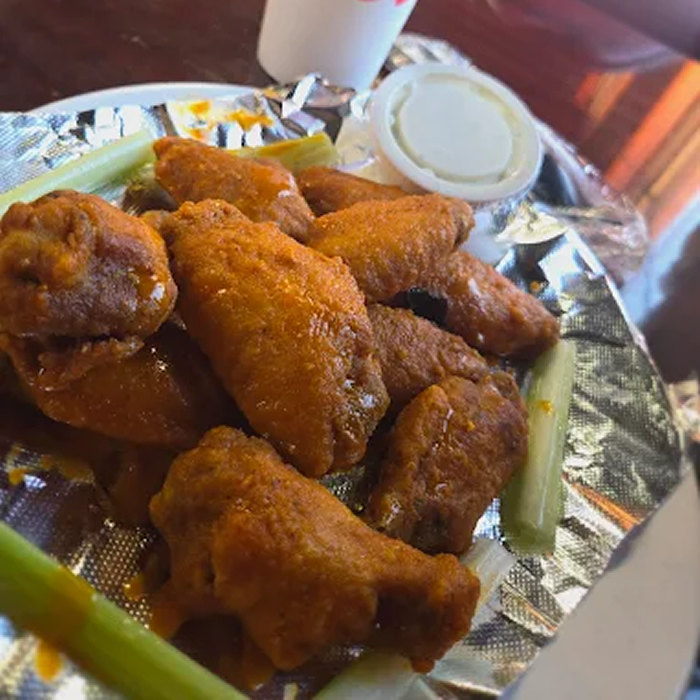 Breaded Chicken Wings